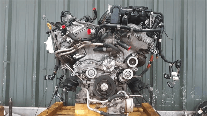 2013 Toyota 4runner (4.0l, Vin U, 5th Digit, 1grfe Engine, 6 Cylinder), Used Engine