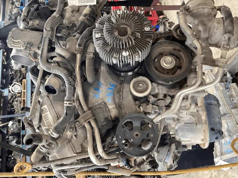 2010 Toyota 4runner 4.0l (vin U, 5th Digit, 1grfe Engine, 6 Cylinder), Used Engine