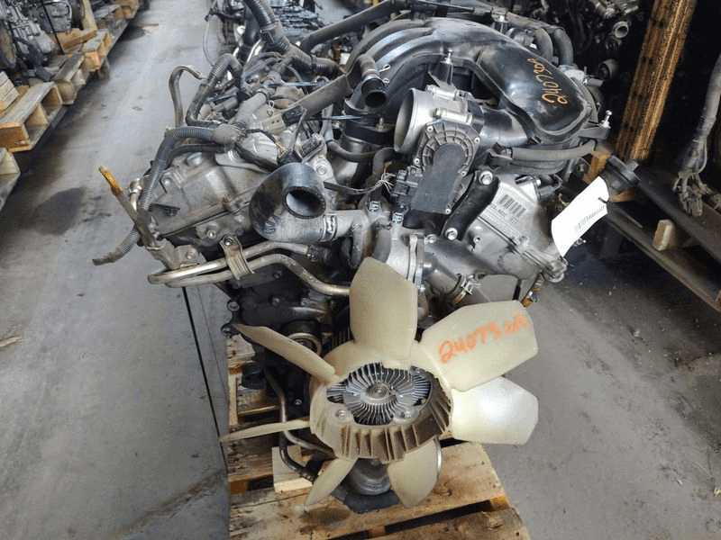 2010 Toyota 4runner 4.0l (vin U, 5th Digit, 1grfe Engine, 6 Cylinder), Used Engine