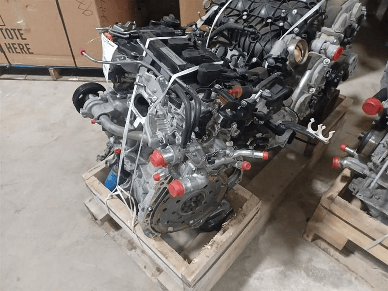 2017 Honda Civic 1.5l (turbo), Vin 7 (6th Digit, Hatchback), From Engine Serial Number 1068756, Used Engine