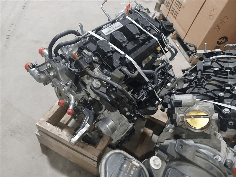 2017 Honda Civic 1.5l (turbo), Vin 7 (6th Digit, Hatchback), From Engine Serial Number 1068756, Used Engine