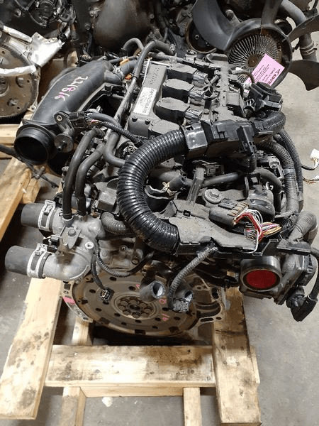 2017 Honda Civic 1.5l (turbo), Vin 7 (6th Digit, Hatchback), From Engine Serial Number 1068756, Used Engine