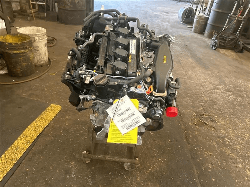 2017 Honda Civic 1.5l (turbo), Vin 7 (6th Digit, Hatchback), Thru Engine Serial Number 1068755, Used Engine