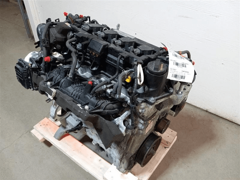 2017 Honda Civic 1.5l (turbo), Vin 7 (6th Digit, Hatchback), Thru Engine Serial Number 1068755, Used Engine