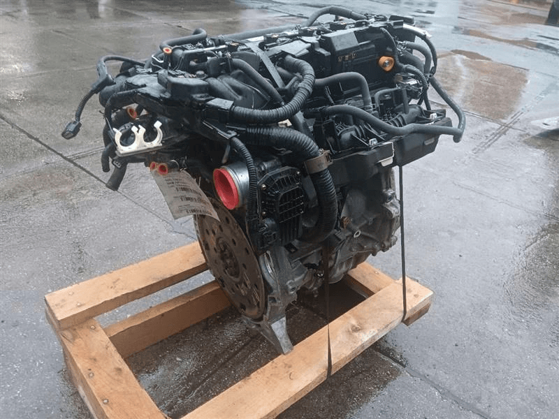 2017 Honda Civic 1.5l (turbo), Vin 7 (6th Digit, Hatchback), Thru Engine Serial Number 1068755, Used Engine