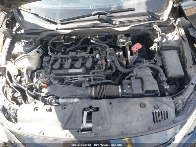 2016 Honda Civic 1.5l (turbo), Vin 1 (6th Digit, Sedan), Used Engine