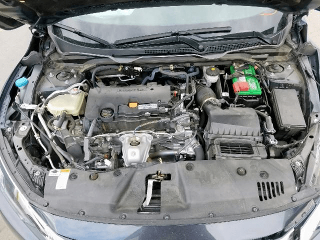 2016 Honda Civic 2.0l, Vin 2 (6th Digit, Sdn), Federal Emissions, Used Engine