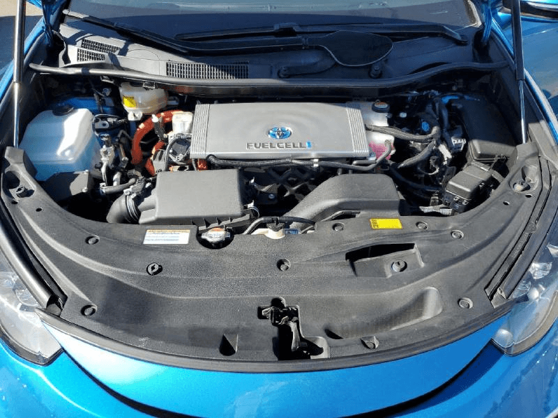 2017 Toyota Mirai (electric), (vin V, 5th Digit, Hydrogen, Fcv, Jpd10), Used Engine