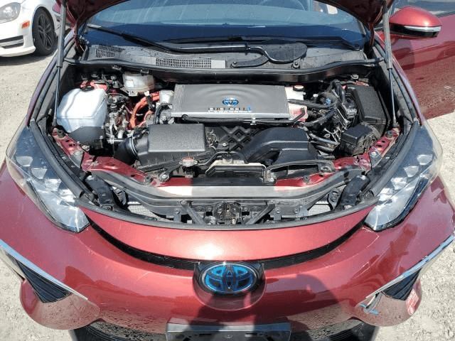 2018 Toyota Mirai (electric), (vin V, 5th Digit, Hydrogen, Fcv, Jpd10), Used Engine