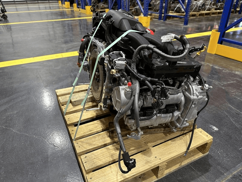 2017 Toyota 86 (2.0l, Vin N, 5th Digit), At, Used Engine