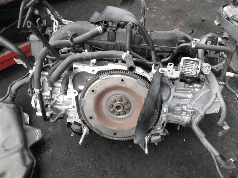 2017 Toyota 86 (2.0l, Vin N, 5th Digit), At, Used Engine