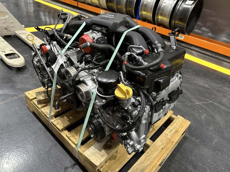 2017 Toyota 86 (2.0l, Vin N, 5th Digit), At, Used Engine