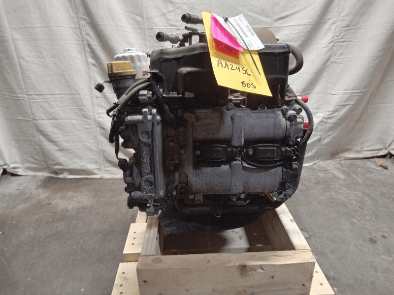 2017 Toyota 86 (2.0l, Vin N, 5th Digit), Mt, Used Engine