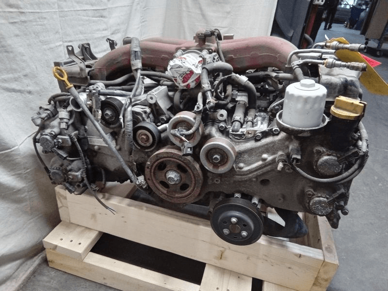 2017 Toyota 86 (2.0l, Vin N, 5th Digit), Mt, Used Engine