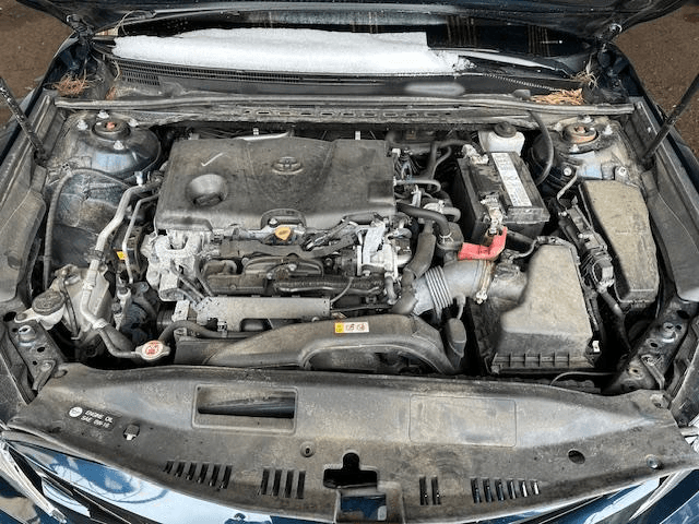 2019 Toyota Camry 2.5l, Vin 6 (5th Digit, A25afks Engine, 4 Cylinder, Without Hybrid), Used Engine