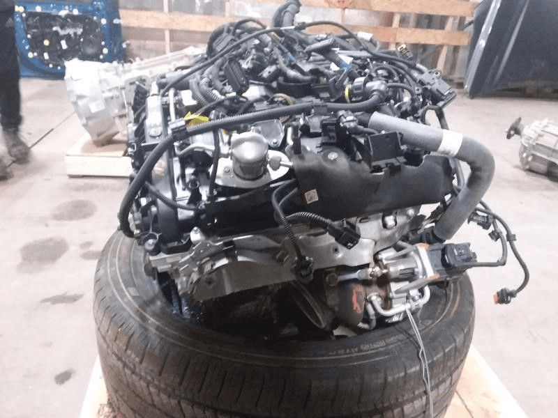 2022 Toyota Gr Supra 2.0l (vin 2, 6th Digit), Used Engine