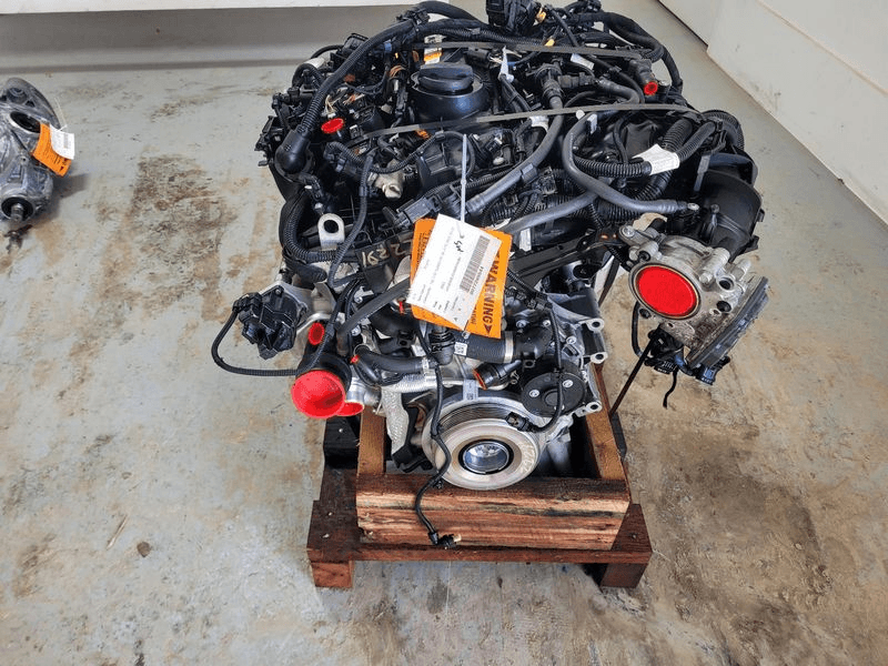 2021 Toyota Gr Supra 2.0l (vin 2, 6th Digit), Used Engine