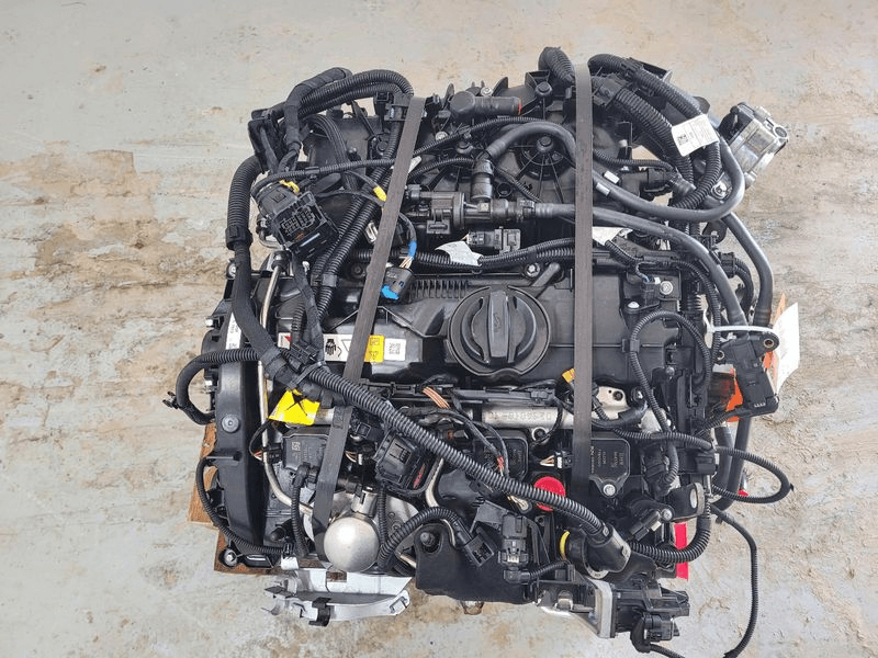 2021 Toyota Gr Supra 2.0l (vin 2, 6th Digit), Used Engine