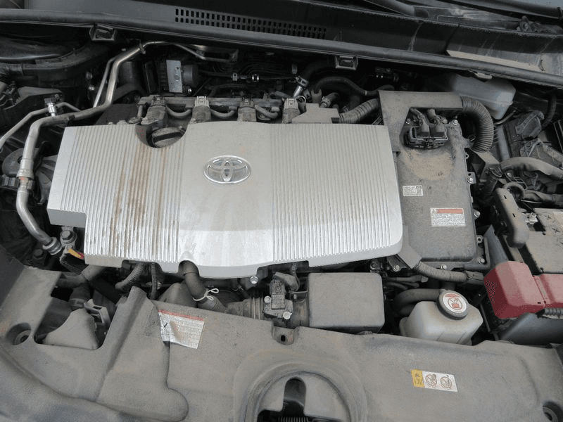 2022 Toyota Prius Electric, Rear, (prius, Vin Fu, 7th And 8th Digits), Used Engine