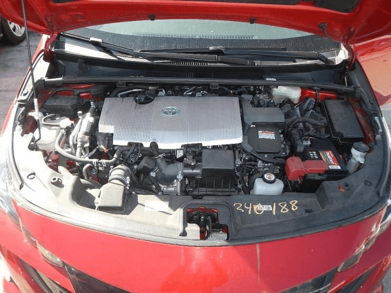 2022 Toyota Prius Gasoline, (1.8l, 2zrfxe Engine), Prius Prime (vin Fp, 7th And 8th Digits), Used Engine