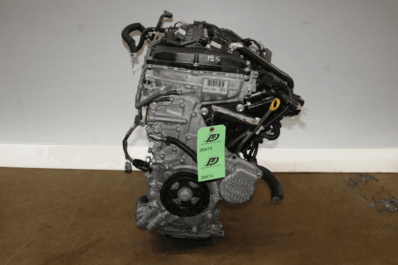 2022 Toyota Prius Gasoline, (1.8l, 2zrfxe Engine), Prius Prime (vin Fp, 7th And 8th Digits), Used Engine