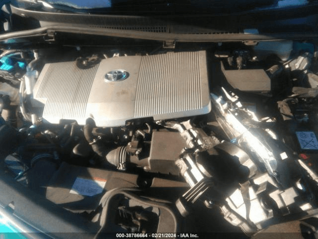 2021 Toyota Prius Electric, Rear, Used Engine