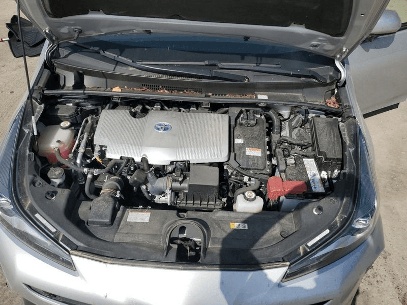 2021 Toyota Prius Electric, Rear, Used Engine