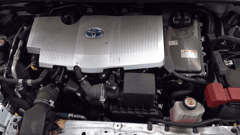 2021 Toyota Prius Electric, Rear, Used Engine