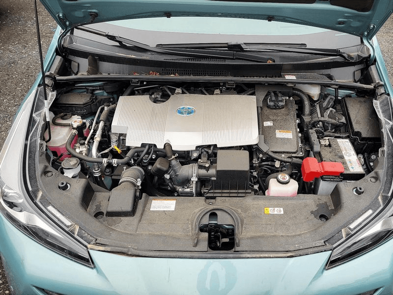 2021 Toyota Prius Electric, Rear, Used Engine