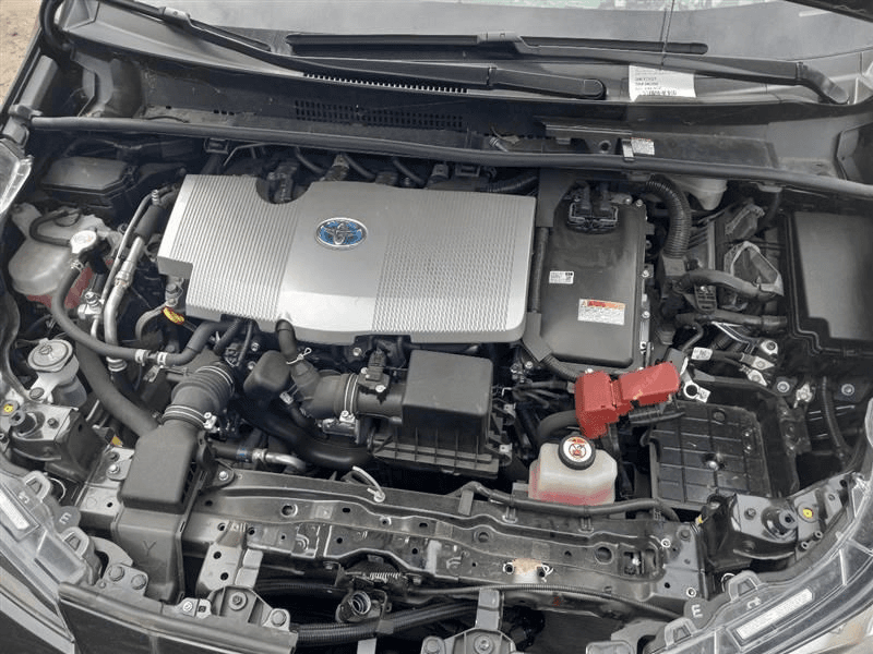 2021 Toyota Prius Gasoline, (1.8l, 2zrfxe Engine), Prius (vin Fu, 7th And 8th Digits), Used Engine