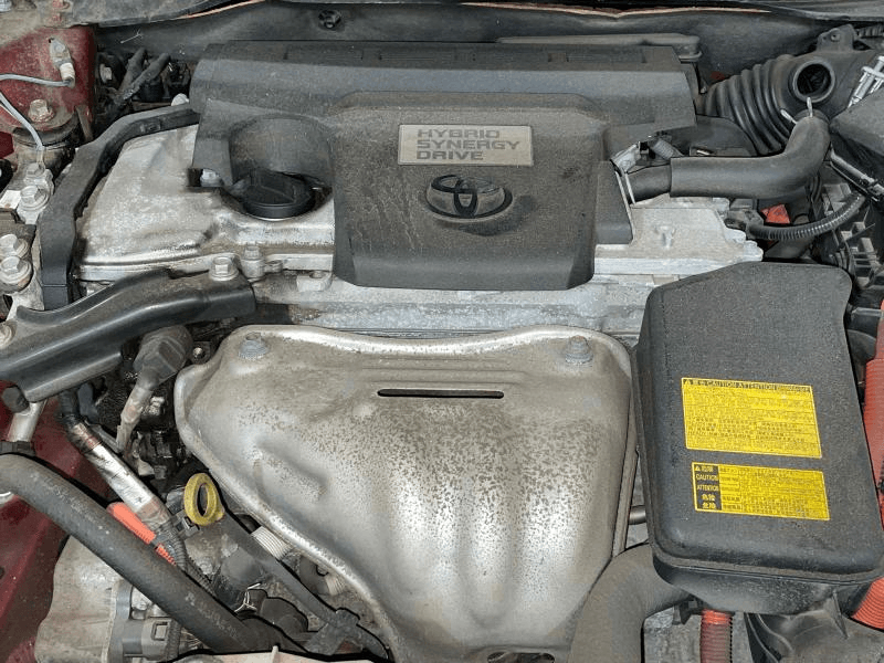 2015 Toyota Avalon Gasoline, 2.5l (vin D, 5th Digit, 2arfxe Engine, 4 Cylinder, Hybrid), Used Engine