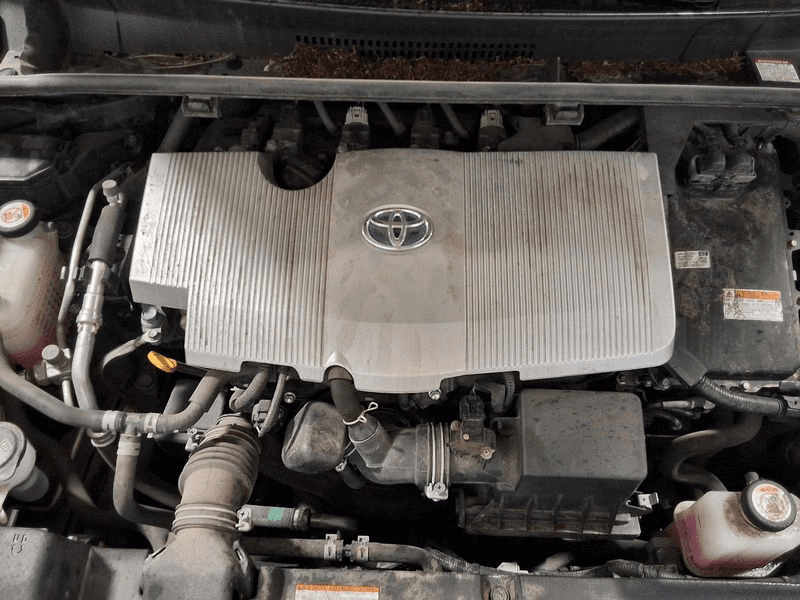 2020 Toyota Prius Electric, Rear, Used Engine