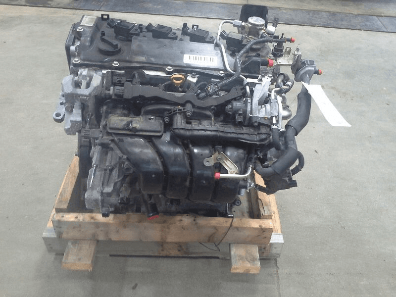 2018 Toyota Camry 2.5l, Vin 1 (5th Digit, A25afks Engine, 4 Cylinder, Without Hybrid), Used Engine