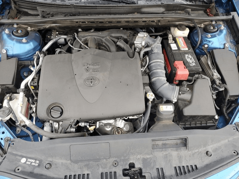 2018 Toyota Camry 3.5l, (vin Z, 5th Digit, 2grfks Engine, 6 Cylinder), Used Engine