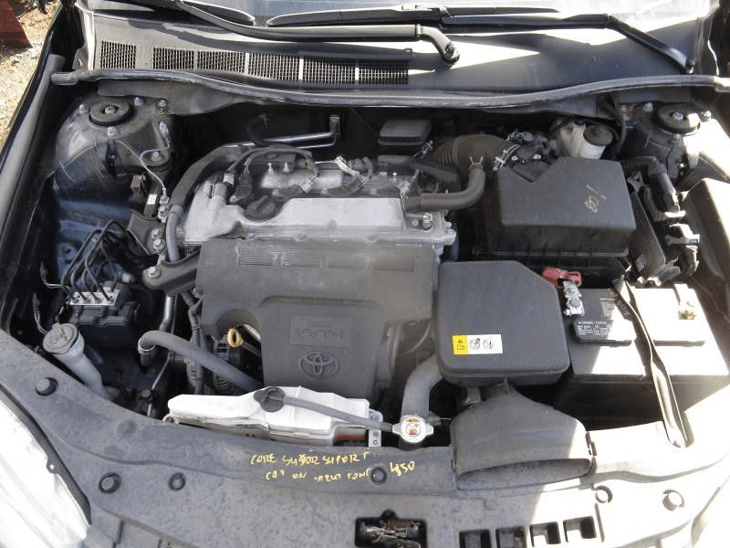 2017 Toyota Camry 2.5l, Vin F (5th Digit, 2arfe Engine, 4 Cylinder, Without Hybrid), Used Engine