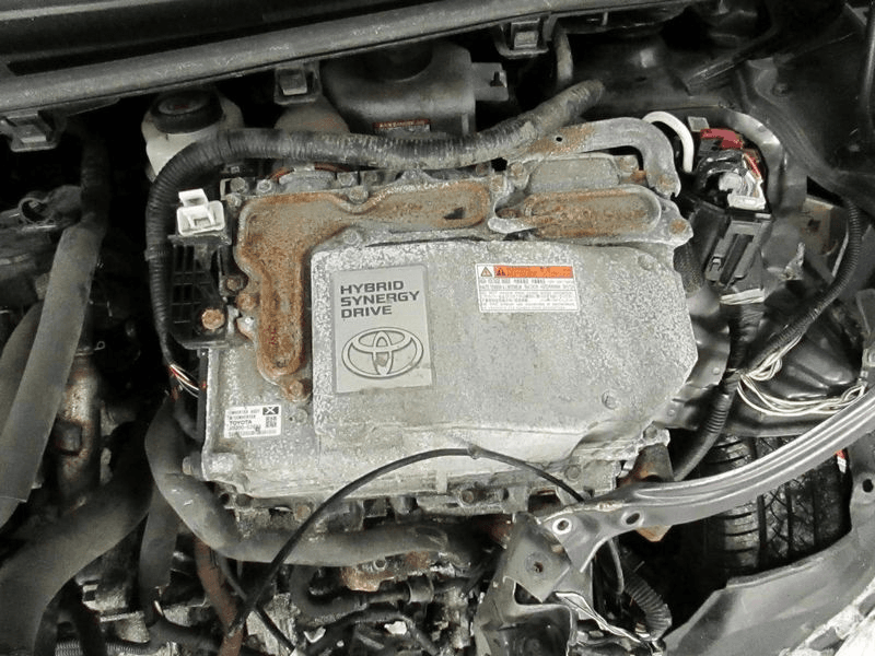 2019 Toyota Prius Gasoline, 1.5l (1nzfxe Engine), (prius C, Vin B3, 7th And 8th Digits), (vin D, 5th Digit), Used Engine