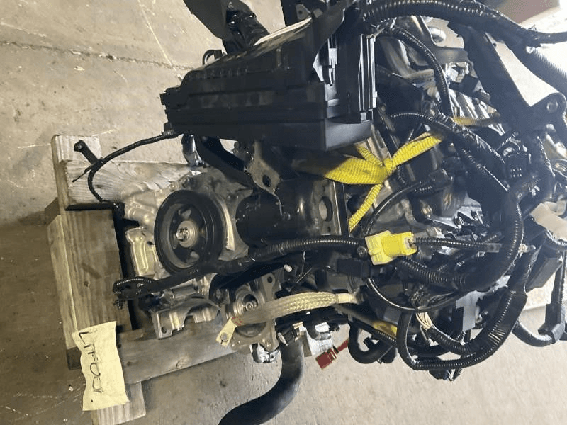 2019 Toyota Prius Gasoline, 1.8l (2zrfxe Engine), Prius (vin Fu, 7th And 8th Digits), Vin A (5th Digit), Used Engine