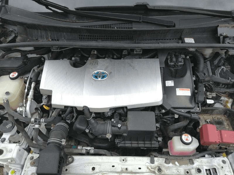 2019 Toyota Prius Gasoline, 1.8l (2zrfxe Engine), Prius (vin Fu, 7th And 8th Digits), Vin A (5th Digit), Used Engine