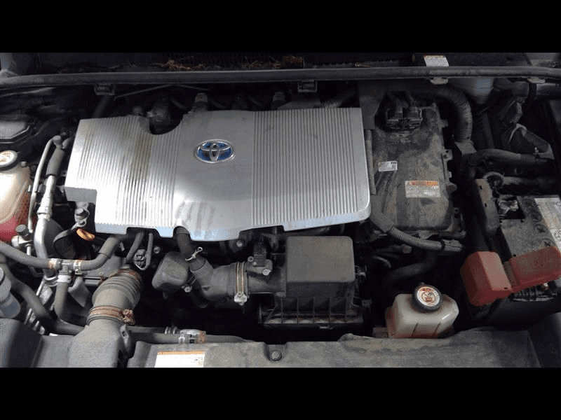 2019 Toyota Prius Gasoline, 1.8l (2zrfxe Engine), Prius (vin Fu, 7th And 8th Digits), Vin A (5th Digit), Used Engine