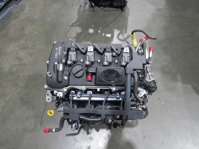 2019 Toyota Prius Gasoline, 1.8l (2zrfxe Engine), Prius (vin Fu, 7th And 8th Digits), Vin A (5th Digit), Used Engine