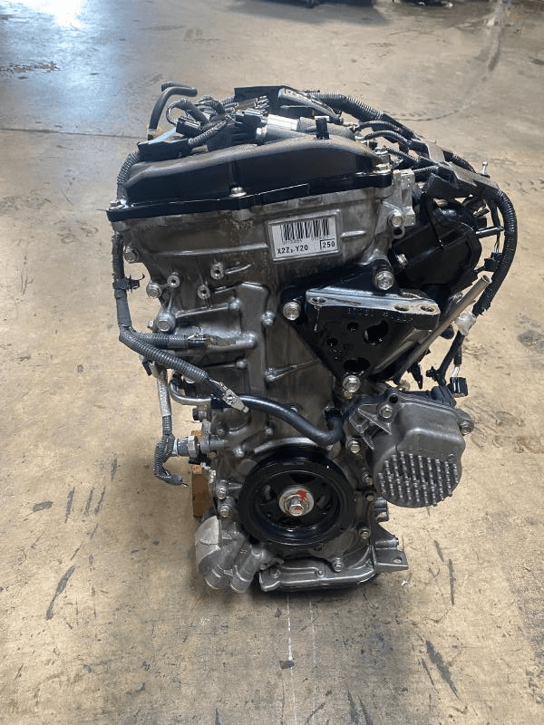 2019 Toyota Prius Gasoline, 1.8l (2zrfxe Engine), Prius (vin Fu, 7th And 8th Digits), Vin 9 (5th Digit), Used Engine