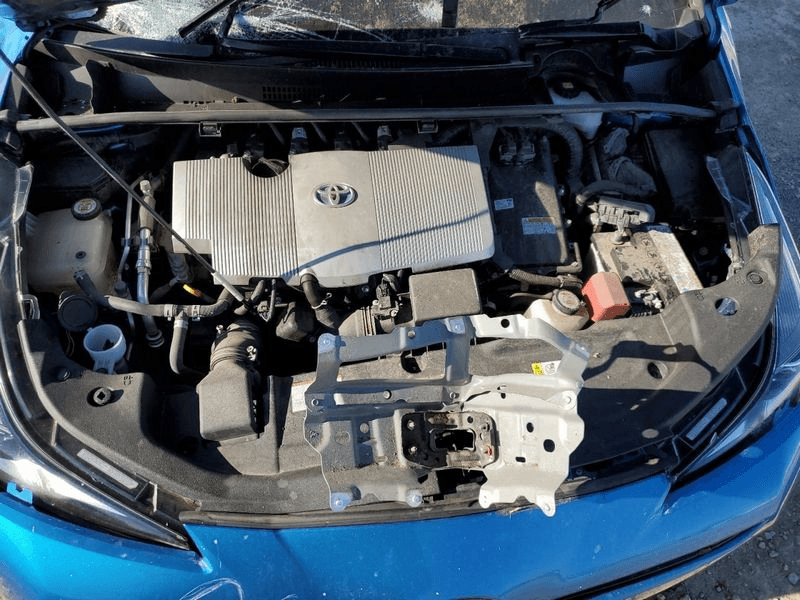 2019 Toyota Prius Electric, Rear, Used Engine