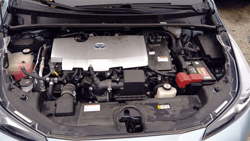 2019 Toyota Prius Electric, Rear, Used Engine