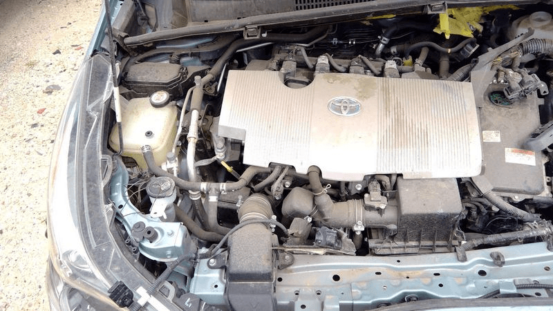 2018 Toyota Prius Gasoline, 1.8l (2zrfxe Engine), Prius (vin Fu, 7th And 8th Digits), Vin B (5th Digit), Used Engine