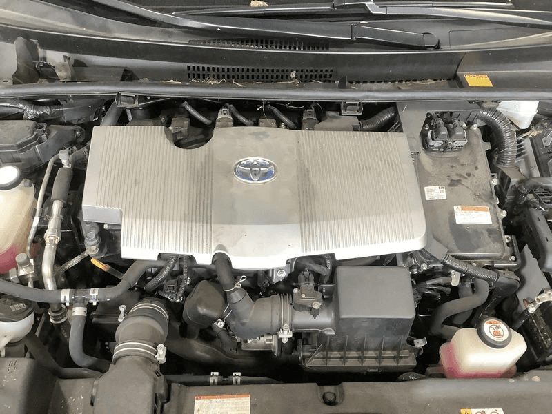 2018 Toyota Prius Gasoline, 1.8l (2zrfxe Engine), Prius (vin Fu, 7th And 8th Digits), Vin B (5th Digit), Used Engine