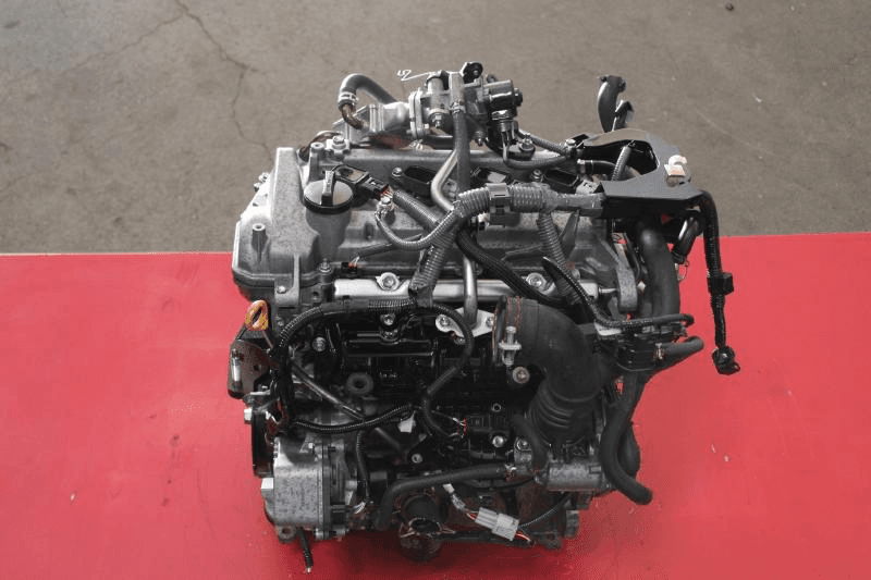 2018 Toyota Prius Gasoline, 1.5l (1nzfxe Engine), (prius C, Vin B3, 7th And 8th Digits), (vin D, 5th Digit), Used Engine