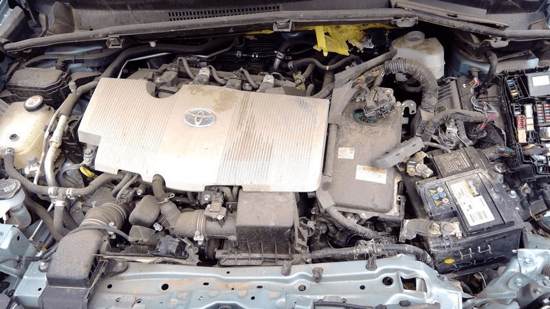 2018 Toyota Prius Gasoline, 1.8l (2zrfxe Engine), Prius (vin Fu, 7th And 8th Digits), Vin A (5th Digit), Used Engine