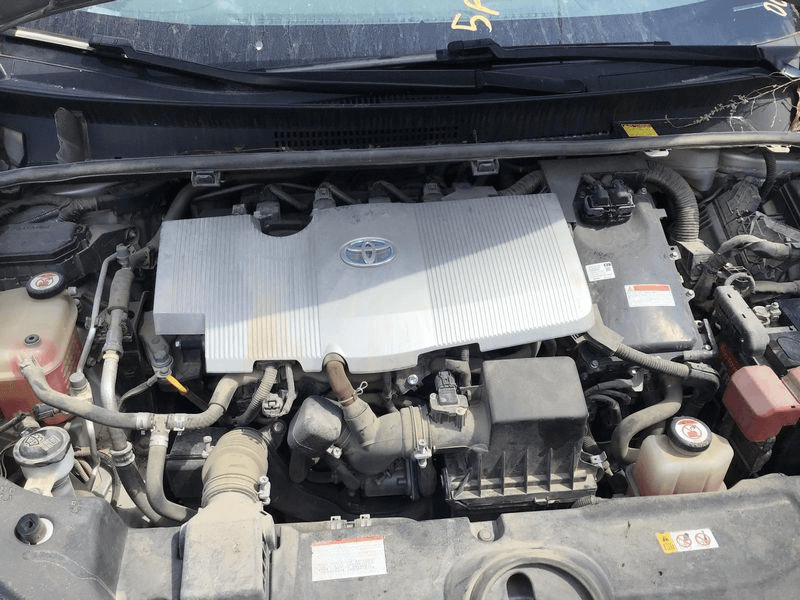 2018 Toyota Prius Gasoline, 1.8l (2zrfxe Engine), Prius (vin Fu, 7th And 8th Digits), Vin A (5th Digit), Used Engine