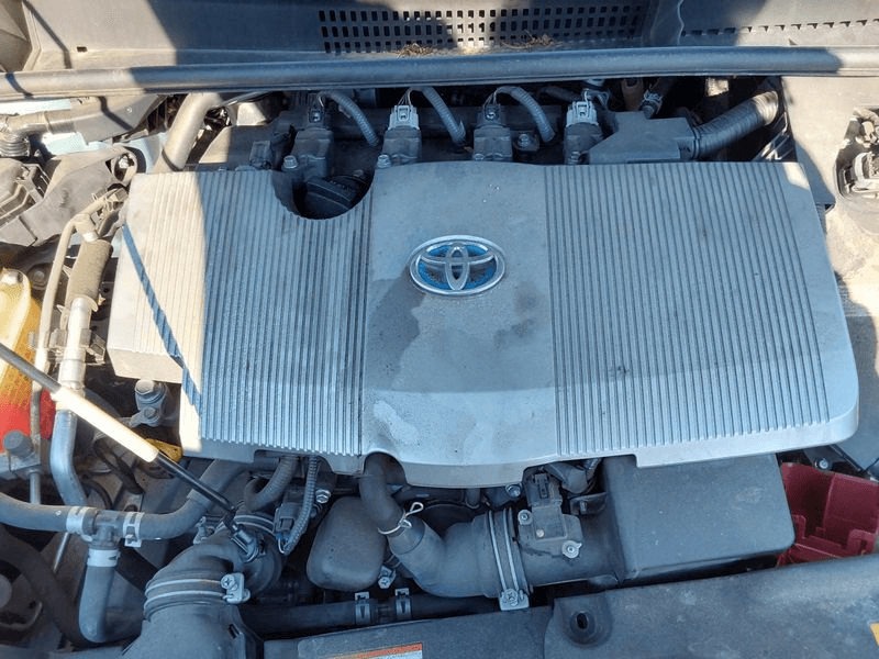 2017 Toyota Prius Gasoline, 1.8l (2zrfxe Engine), Prius (vin Fu, 7th And 8th Digits), Vin B (5th Digit), Used Engine