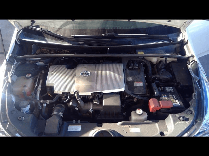 2017 Toyota Prius Gasoline, 1.8l (2zrfxe Engine), Prius (vin Fu, 7th And 8th Digits), Vin B (5th Digit), Used Engine